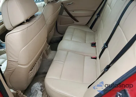 2008 BMW X3 3.0Si из США, поврежденный, VIN WBXPC93498WJ04863